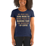 No Man Has Done More To Bring Peace To Mankind