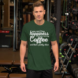 You Can't Buy Happiness But You Can Buy Coffee TShirt