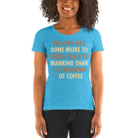 No Man Has Done More To Bring Peace To Mankind