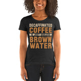 Decaffeinated Coffee Is Just Useless Brown Water