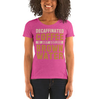 Decaffeinated Coffee Is Just Useless Brown Water