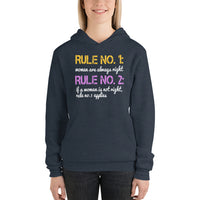 Rule No. 1: Women Are Always Right