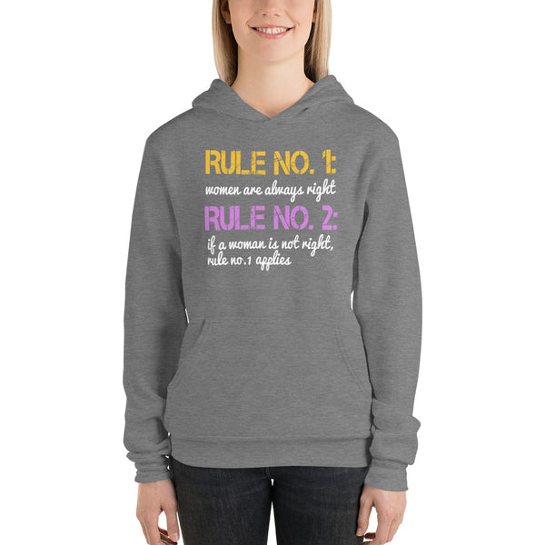 Rule No. 1: Women Are Always Right