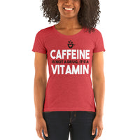 Caffenine Is Not A Drug. It's A Vitamin