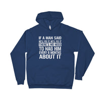 If A Man Said He Will Fix It