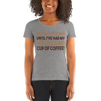 No Questions Until I've Had My Second Cup Of Coffee
