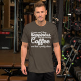 You Can't Buy Happiness But You Can Buy Coffee TShirt