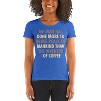 No Man Has Done More To Bring Peace To Mankind