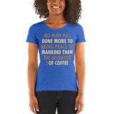 No Man Has Done More To Bring Peace To Mankind