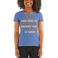 No Man Has Done More To Bring Peace To Mankind