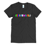 Premium Women's Crew Neck Crew Neck Tee