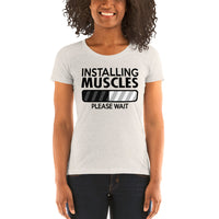 Installing Muscles Please Wait