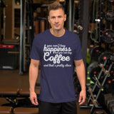 You Can't Buy Happiness But You Can Buy Coffee TShirt