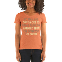 No Man Has Done More To Bring Peace To Mankind