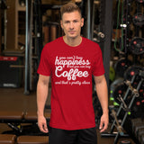You Can't Buy Happiness But You Can Buy Coffee TShirt