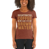Decaffeinated Coffee Is Just Useless Brown Water