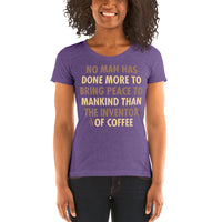 No Man Has Done More To Bring Peace To Mankind