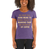 No Man Has Done More To Bring Peace To Mankind