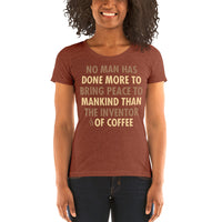 No Man Has Done More To Bring Peace To Mankind