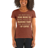 No Man Has Done More To Bring Peace To Mankind